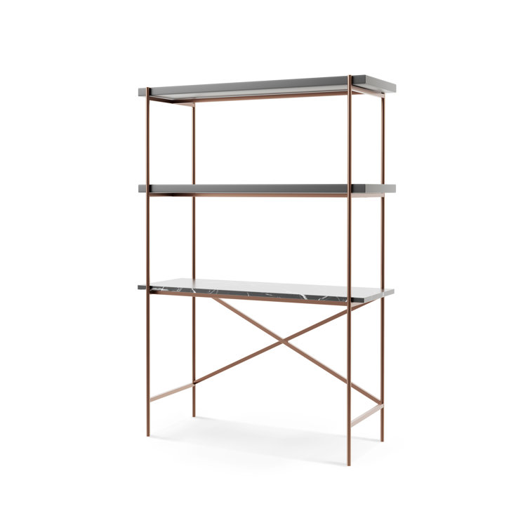 Canora Grey Aaryana 120cm W Rectangular Leaning/Ladder Desk Wayfair.co.uk